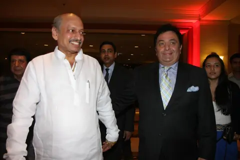Rishi Kapoor at Firoz Nadiadwala organised event to support Anhad NGO at JW Marriott in Juhu, Mumbai