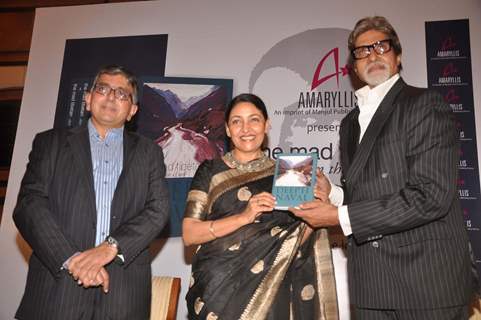 Amitabh Bachchan at the launch of Deepti Naval's book in Taj Land's End