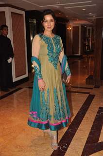 Tisca Chopra at the launch of Deepti Naval's book in Taj Land's End