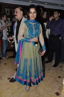 Tisca Chopra at the launch of Deepti Naval's book in Taj Land's End, Mumbai