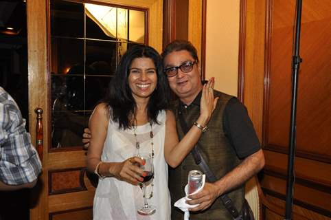 Vinay Pathak at the launch of Deepti Naval's book in Taj Land's End, Mumbai