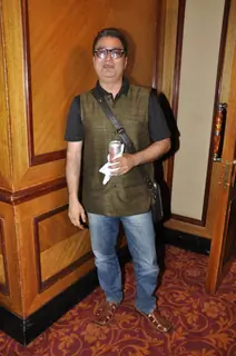 Vinay Pathak at the launch of Deepti Naval's book in Taj Land's End, Mumbai