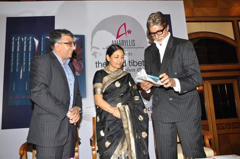 Amitabh Bachchan at the launch of Deepti Naval's book in Taj Land's End, Mumbai