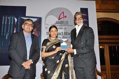 Amitabh Bachchan at the launch of Deepti Naval's book in Taj Land's End, Mumbai