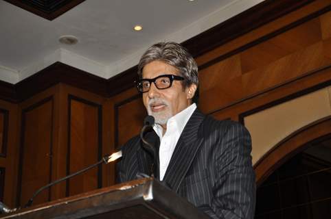 Amitabh Bachchan at the launch of Deepti Naval's book in Taj Land's End, Mumbai