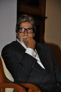 Amitabh Bachchan at the launch of Deepti Naval's book in Taj Land's End, Mumbai