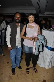 Deepa Sahi at the launch of Deepti Naval's book in Taj Land's End, Mumbai