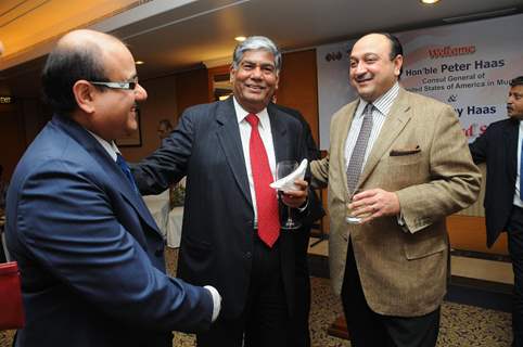 Mr. Mudit Jain, Mr. Vijay Kalantri with Mr. Nitin Kasliwal