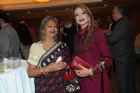 Mrs. Bharati Morarka with Mrs. Malti Jain