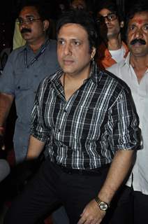 Govinda promote film Loot at Chatt Puja celebrations at Juhu, Mumbai