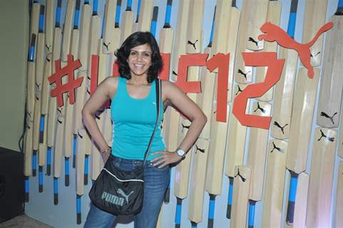 Mandira Bedi announced as the ambassador for Puma at Bungalow 9