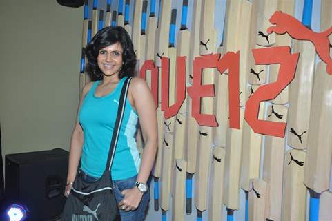 Mandira Bedi announced as the ambassador for Puma at Bungalow 9