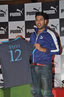 Yuvraj Singh announced as the ambassador for Puma at Bungalow 9