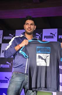 Yuvraj Singh announced as the ambassador for Puma at Bungalow 9