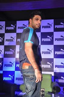 Yuvraj Singh announced as the ambassador for Puma at Bungalow 9