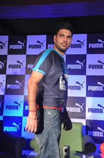 Yuvraj Singh announced as the ambassador for Puma at Bungalow 9