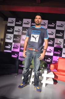 Yuvraj Singh announced as the ambassador for Puma at Bungalow 9