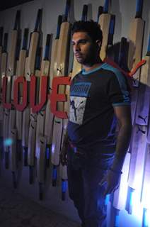 Yuvraj Singh announced as the ambassador for Puma at Bungalow 9