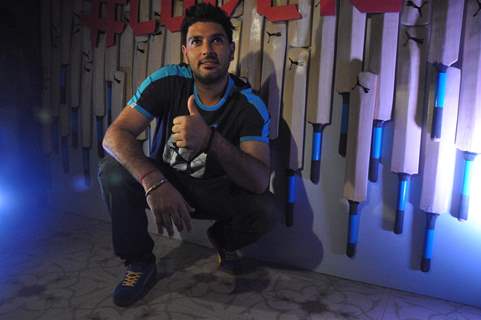 Yuvraj Singh announced as the ambassador for Puma at Bungalow 9