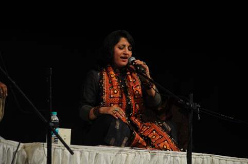 Singer Kavita Seth, released her Sufi Rock Album Khuda Wohi Hai
