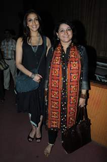 Purbi Joshi with Singer Kavita Seth, released her Sufi Rock Album Khuda Wohi Hai