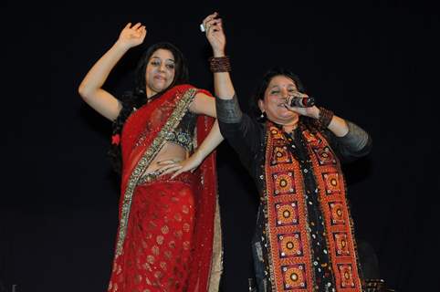 Singer Kavita Seth, released her Sufi Rock Album Khuda Wohi Hai