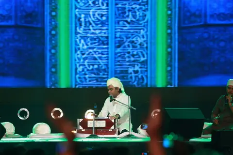 A.R. Rahman rock at 'Rockstar' live concert at Bhavans Ground