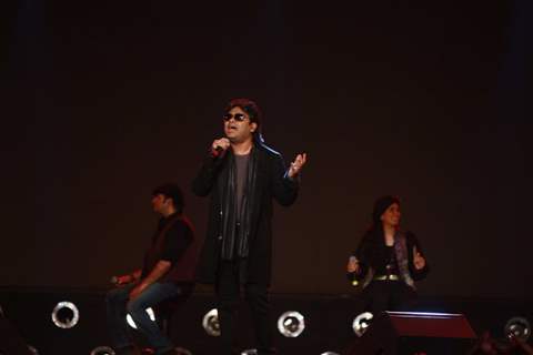 A.R. Rahman rock at 'Rockstar' live concert at Bhavans Ground