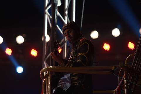 Ranbir Kapoor rock at 'Rockstar' live concert at Bhavans Ground