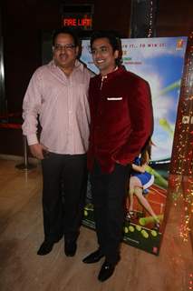 Anuj Saxena at premiere of 'Miley Naa Miley Hum' at Cinemax