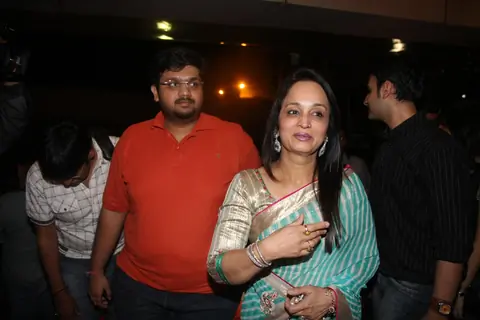 Smita Thackarey at premiere of 'Miley Naa Miley Hum' at Cinemax