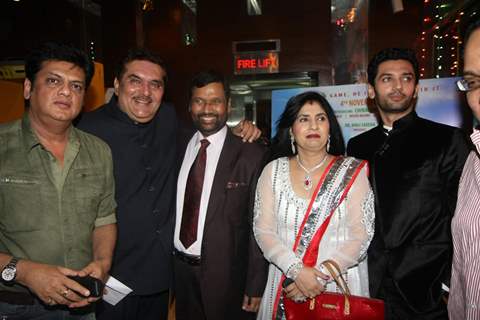 Chirag Paswan, Raza Murad and more celebs at premiere of 'Miley Naa Miley Hum' at Cinemax