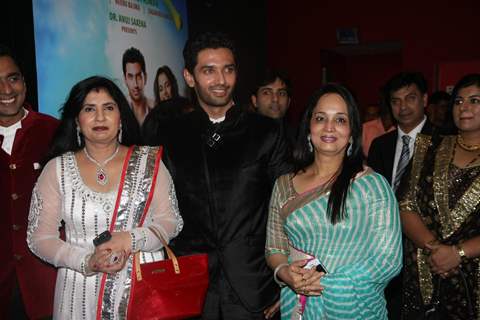 Smita Thackarey, Chirag Paswan at premiere of 'Miley Naa Miley Hum' at Cinemax