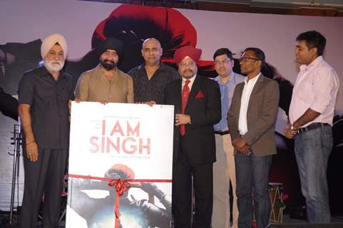 Celebs at I am Singh music launch at Marriott. .