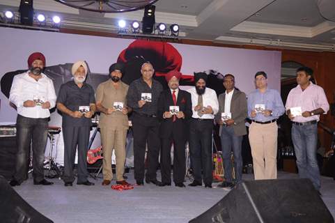 Celebs at I am Singh music launch at Marriott. .