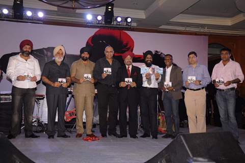 Celebs at I am Singh music launch at Marriott. .