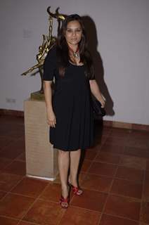 Manasi Joshi Roy at Le Sutra art event at Bansdra