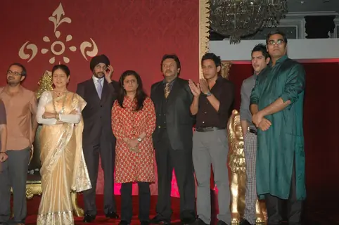 Cast and Crew at launch of new show on Sony 'Dekha Ek Khwaab' at Taj Hotel