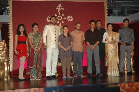 Cast and Crew at launch of new show on Sony 'Dekha Ek Khwaab' at Taj Hotel