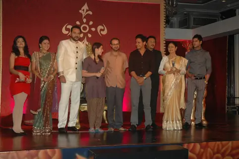 Cast and Crew at launch of new show on Sony 'Dekha Ek Khwaab' at Taj Hotel