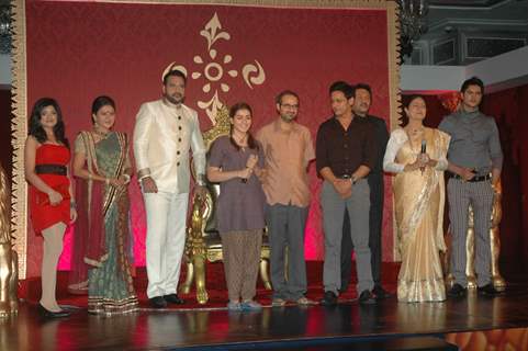 Cast and Crew at launch of new show on Sony 'Dekha Ek Khwaab' at Taj Hotel