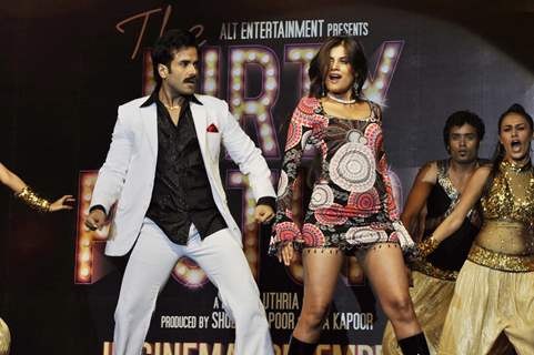 Tusshar Kapoor at Audio Release Of 'The Dirty Picture'