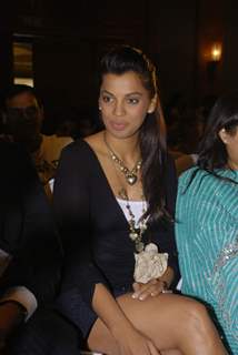 Mugdha Godse at Super K animation film launch for Yahoo.in at JW Marriott. .