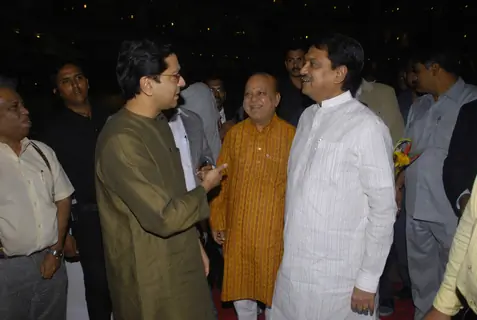Raj Thackeray launches matrimonial website saathiya at Sahara Star. .