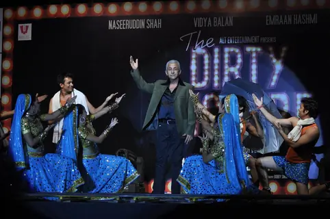 Naseeruddin Shah at Audio Release Of 'The Dirty Picture'
