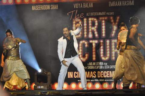 Tusshar Kapoor at Audio Release Of 'The Dirty Picture'