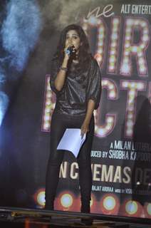 Shreya Ghoshal at Audio Release Of 'The Dirty Picture'