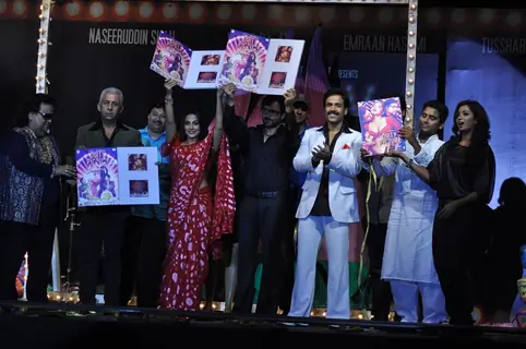 Cast and Crew at Audio Release Of 'The Dirty Picture'