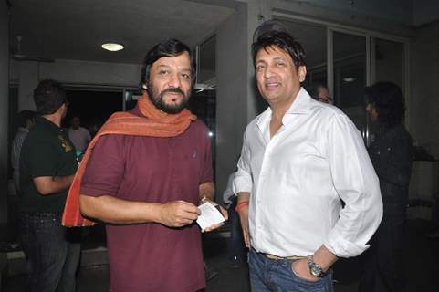 Shekhar Suman and Roop Kumar Rathod at Mriya art & Entertainment International band with music conce