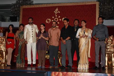 Cast and Crew at launch of new show on Sony 'Dekha Ek Khwaab' at Taj Hotel